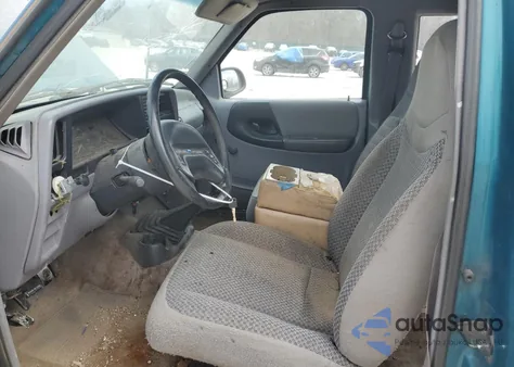 1994 Ford Ranger Super Cab из США, поврежденный, VIN 1FTCR14X6RPC54171